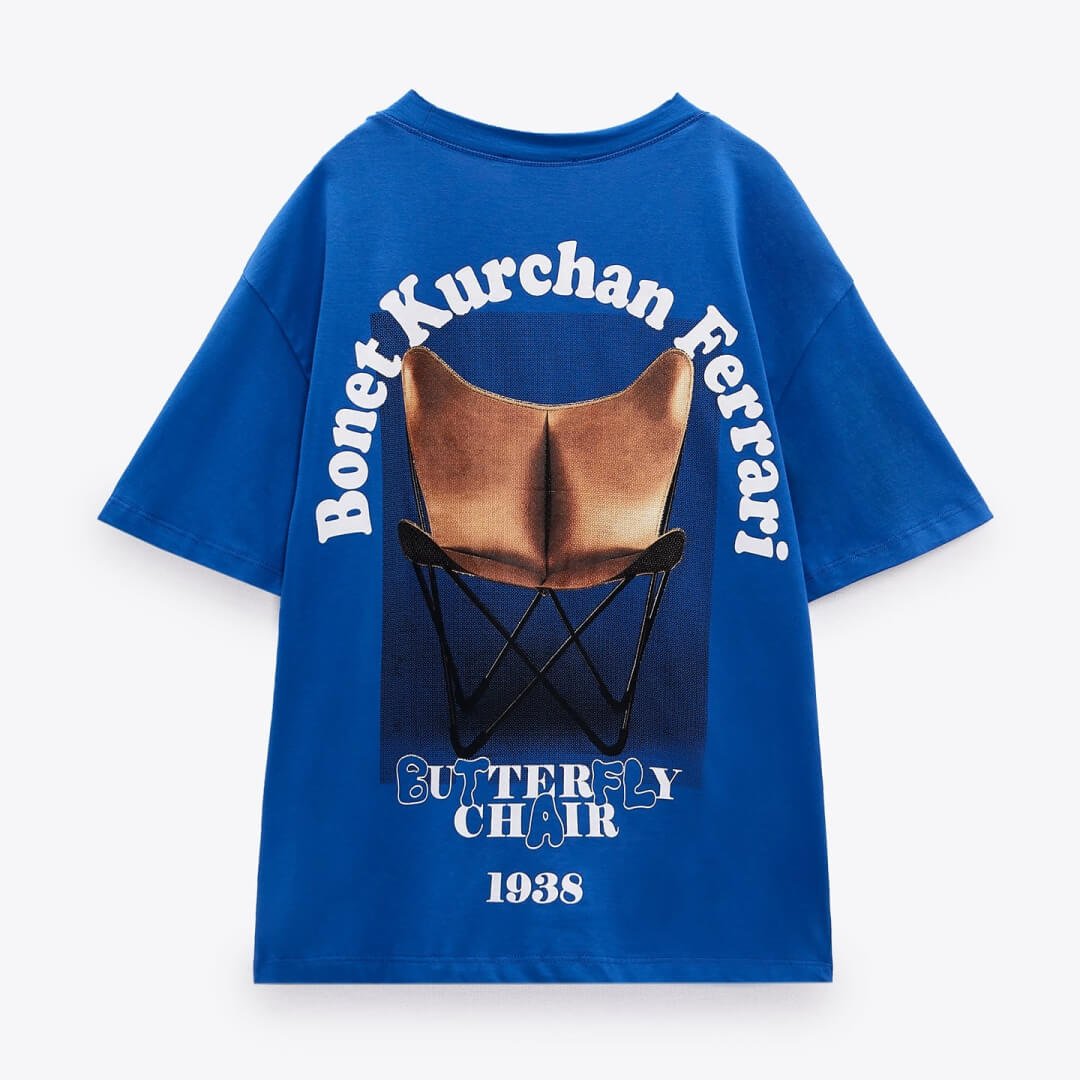 T-SHIRT WITH PRINT - Image 2